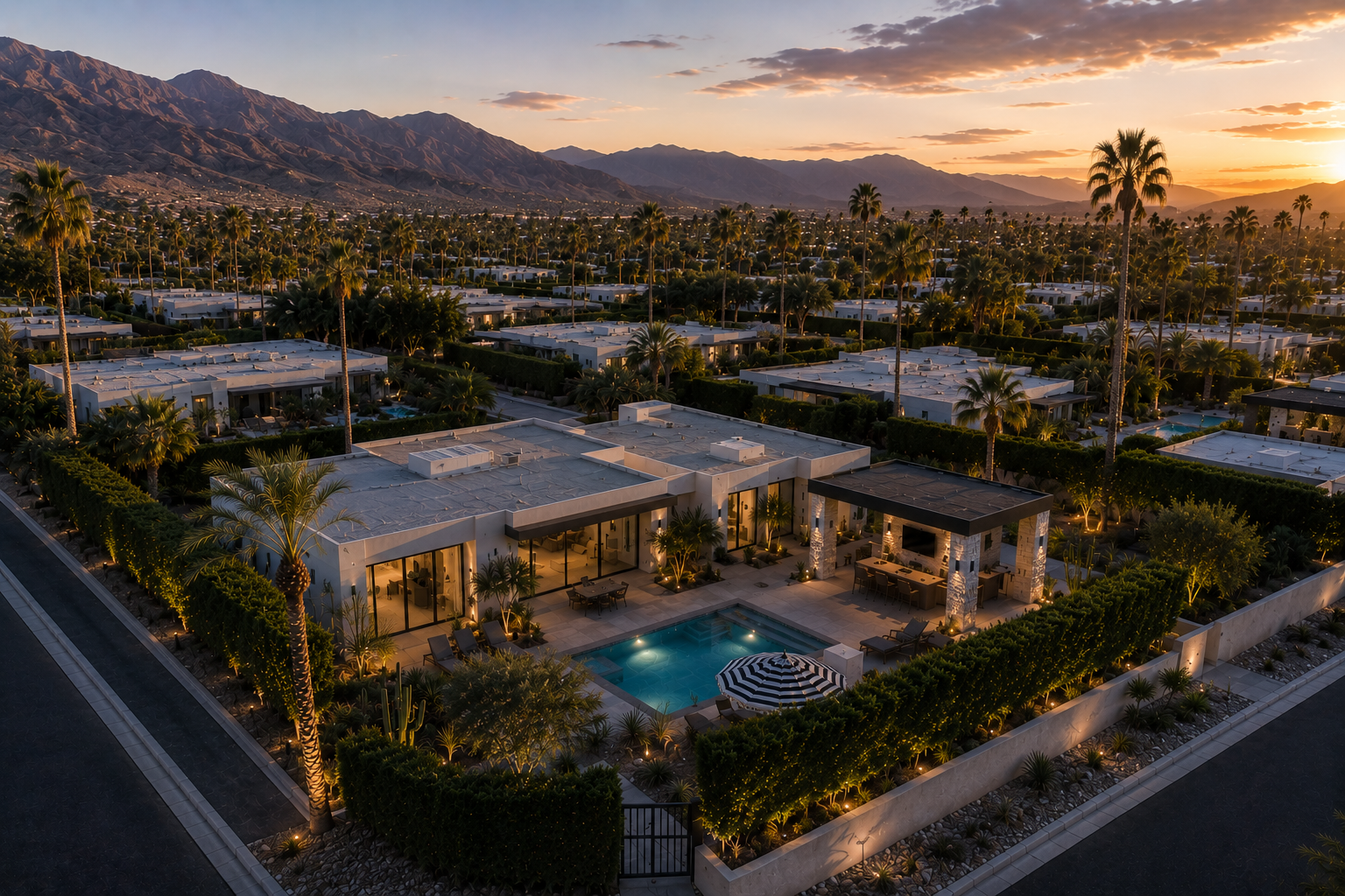 Post Modern Vacation Oasis 4