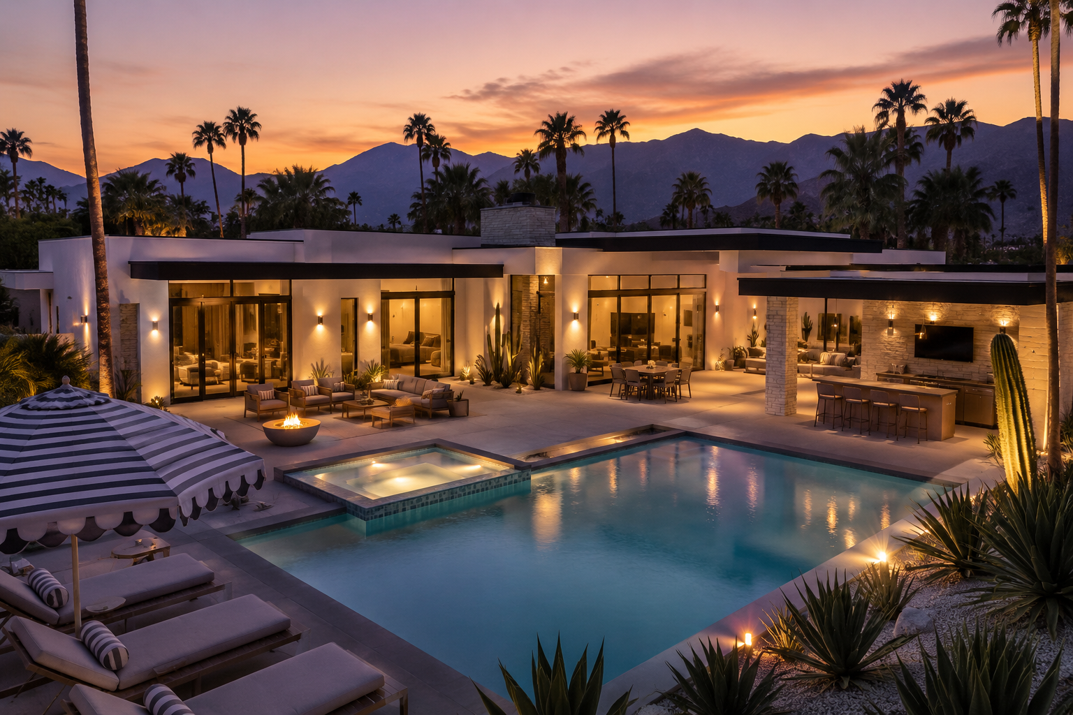 Luxury Desert House