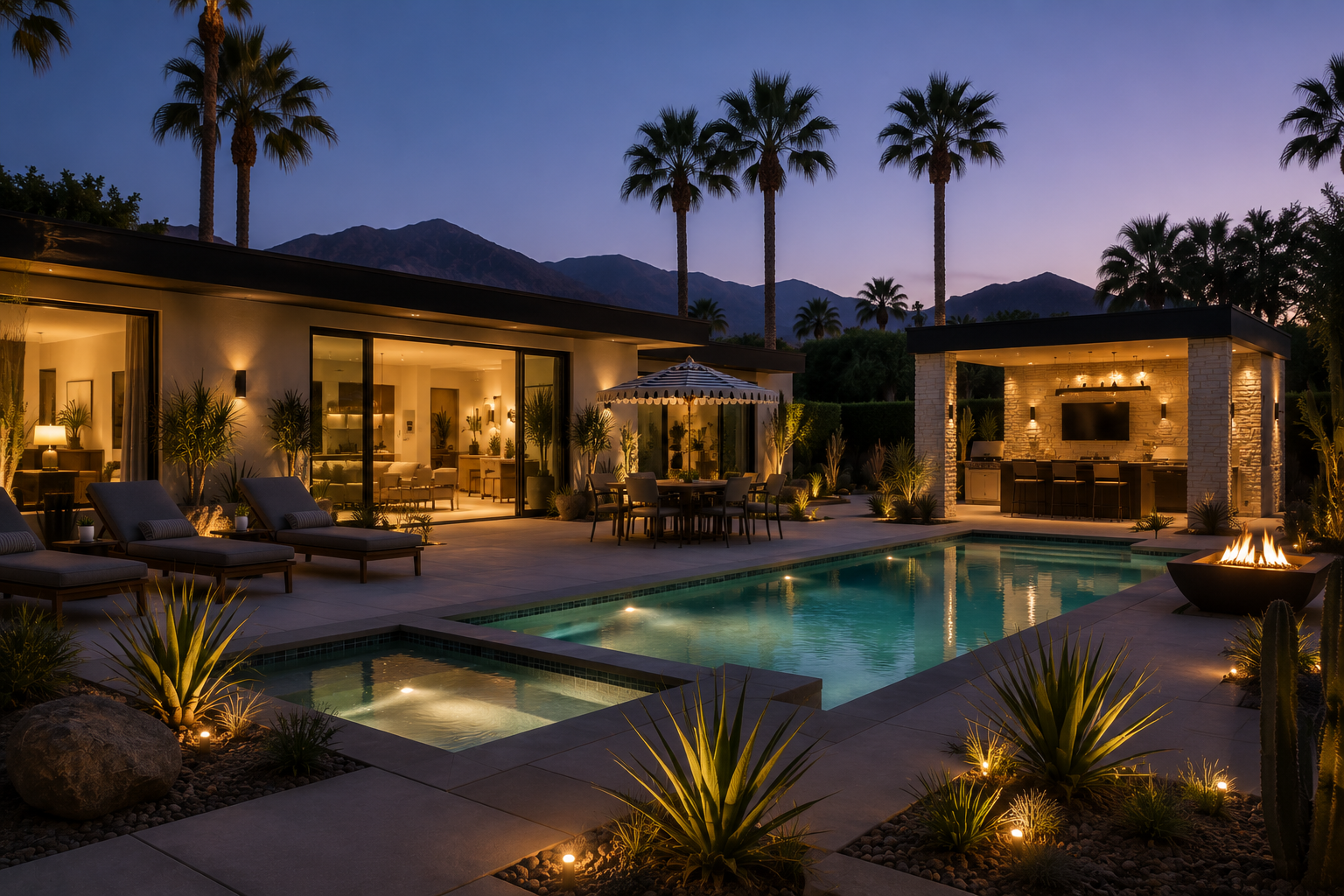 Luxury Desert House 4